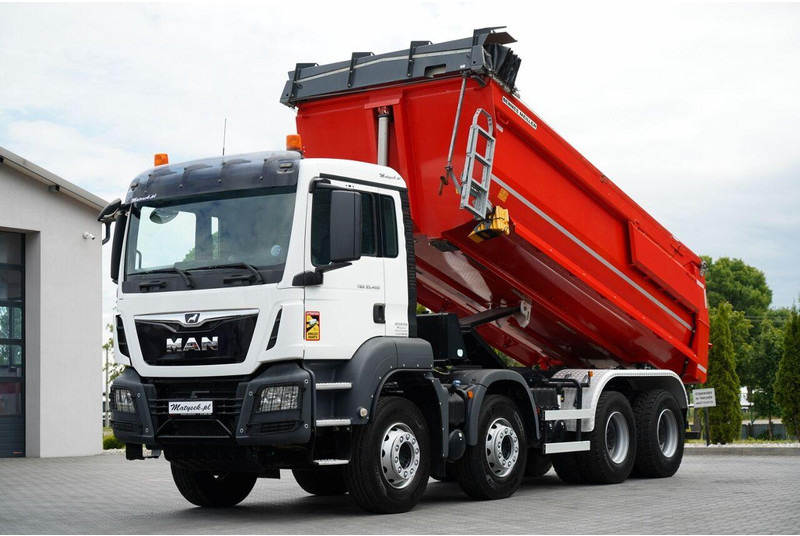 MAN TGS 35.460 / 8X4 / WYWROTKA TYLNOZSYPOWA / HYDROKLAPA / 2018 ROK - Kallurauto: pilt 1 MAN TGS 35.460 / 8X4 / WYWROTKA TYLNOZSYPOWA / HYDROKLAPA / 2018 ROK - Kallurauto: pilt 1