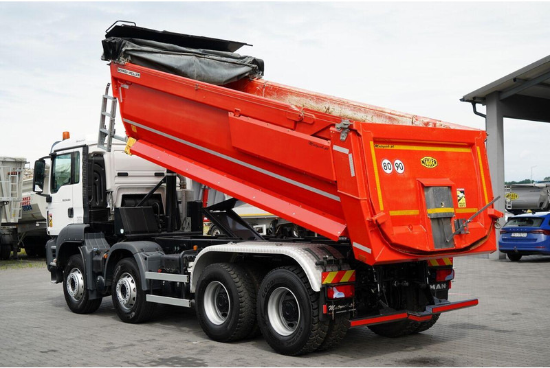 MAN TGS 35.460 / 8X4 / WYWROTKA TYLNOZSYPOWA / HYDROKLAPA / 2018 ROK - Kallurauto: pilt 3 MAN TGS 35.460 / 8X4 / WYWROTKA TYLNOZSYPOWA / HYDROKLAPA / 2018 ROK - Kallurauto: pilt 3