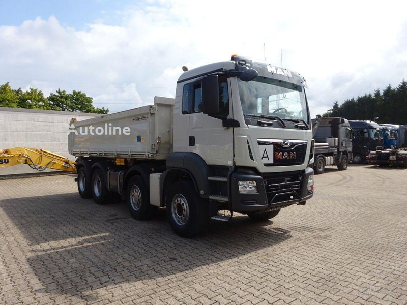 MAN TGS 35.470 - 3 way tipper 8x4 - Kallurauto: pilt 5 MAN TGS 35.470 - 3 way tipper 8x4 - Kallurauto: pilt 5