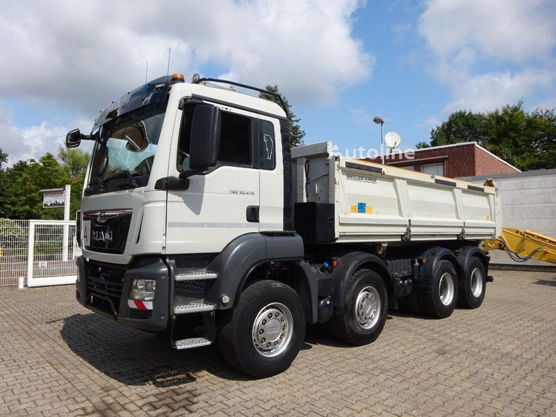 MAN TGS 35.470 - 3 way tipper 8x4 - Kallurauto: pilt 1 MAN TGS 35.470 - 3 way tipper 8x4 - Kallurauto: pilt 1