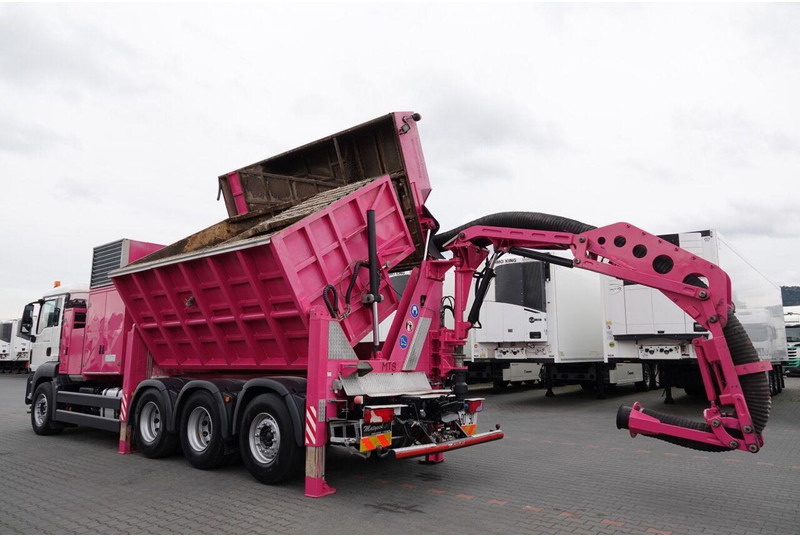 MAN TGS 35.480 / 8X4 / ASENIZACYJNY / ŁADOWARKA PRÓŻNIOWA / WUKO / M - Vaakumveok: pilt 4 MAN TGS 35.480 / 8X4 / ASENIZACYJNY / ŁADOWARKA PRÓŻNIOWA / WUKO / M - Vaakumveok: pilt 4