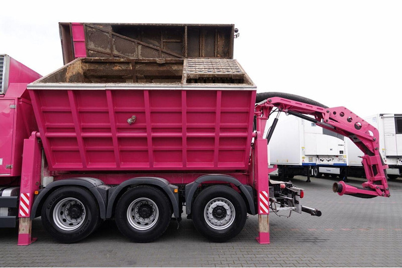 MAN TGS 35.480 / 8X4 / ASENIZACYJNY / ŁADOWARKA PRÓŻNIOWA / WUKO / M - Vaakumveok: pilt 3 MAN TGS 35.480 / 8X4 / ASENIZACYJNY / ŁADOWARKA PRÓŻNIOWA / WUKO / M - Vaakumveok: pilt 3