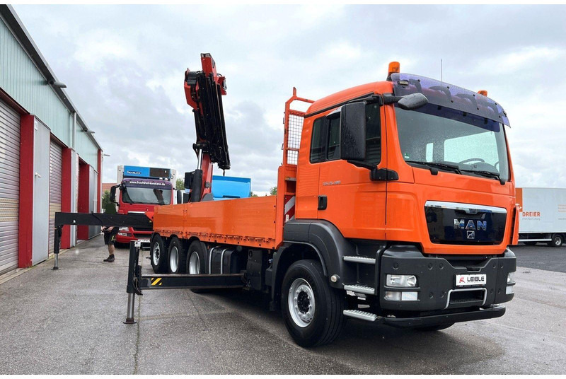 MAN TGS 35.480 8x4 Crane Palfinger PK 50002EH - Madelveok/ Platvormveok, Kraanaga veoauto: pilt 3 MAN TGS 35.480 8x4 Crane Palfinger PK 50002EH - Madelveok/ Platvormveok, Kraanaga veoauto: pilt 3