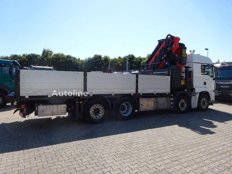 MAN TGS 35.480 - Flatbed + crane - Madelveok/ Platvormveok, Kraanaga veoauto: pilt 5 MAN TGS 35.480 - Flatbed + crane - Madelveok/ Platvormveok, Kraanaga veoauto: pilt 5
