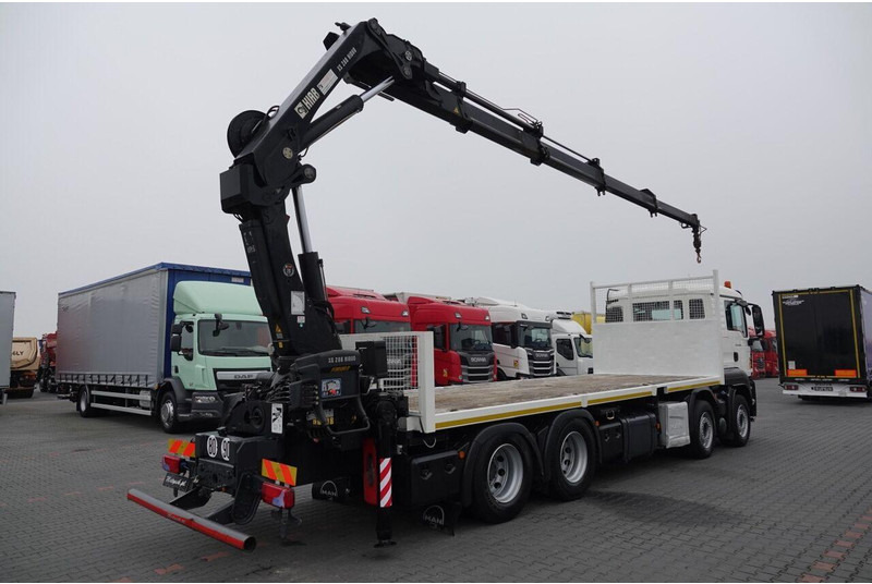 MAN TGS 35.480 - Madelveok/ Platvormveok, Kraanaga veoauto: pilt 5 MAN TGS 35.480 - Madelveok/ Platvormveok, Kraanaga veoauto: pilt 5