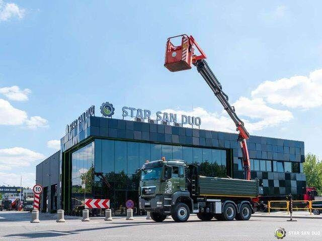 MAN TGS 35.480 PALFINGER PK 20002 HDS Grapple Tippe - Kallurauto, Kraanaga veoauto: pilt 5 MAN TGS 35.480 PALFINGER PK 20002 HDS Grapple Tippe - Kallurauto, Kraanaga veoauto: pilt 5