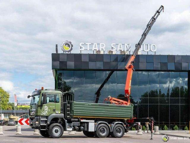 MAN TGS 35.480 PALFINGER PK 20002 HDS Grapple Tippe - Kallurauto, Kraanaga veoauto: pilt 3 MAN TGS 35.480 PALFINGER PK 20002 HDS Grapple Tippe - Kallurauto, Kraanaga veoauto: pilt 3