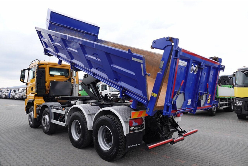 MAN TGS 35.500 / 8x4 / WYWROTKA / HYDROBURTA / BORDMATIK / NAVI / 20 - Kallurauto: pilt 4 MAN TGS 35.500 / 8x4 / WYWROTKA / HYDROBURTA / BORDMATIK / NAVI / 20 - Kallurauto: pilt 4