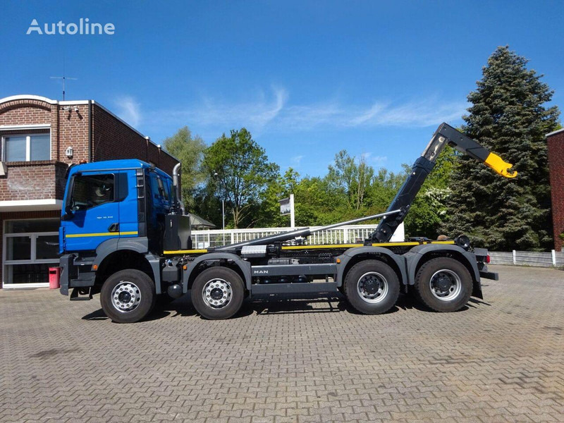 MAN TGS 35.510 Hook lift truck 8x4 - Konkstõstukiga veoauto: pilt 5 MAN TGS 35.510 Hook lift truck 8x4 - Konkstõstukiga veoauto: pilt 5