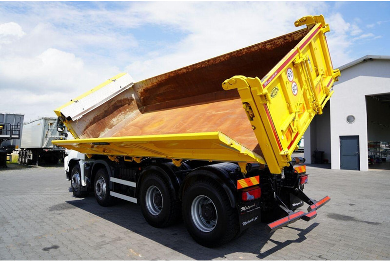 Kallurauto MAN TGS 41.460 / 8x8 / WYWROTKA / 2 STRONNA / BORDMATIC / HYDROBURTA: pilt 9 Kallurauto MAN TGS 41.460 / 8x8 / WYWROTKA / 2 STRONNA / BORDMATIC / HYDROBURTA: pilt 9