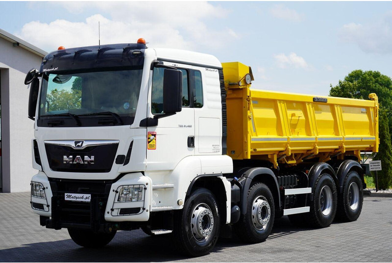 Kallurauto MAN TGS 41.460 / 8x8 / WYWROTKA / 2 STRONNA / BORDMATIC / HYDROBURTA: pilt 13 Kallurauto MAN TGS 41.460 / 8x8 / WYWROTKA / 2 STRONNA / BORDMATIC / HYDROBURTA: pilt 13