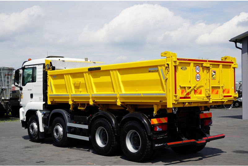 Kallurauto MAN TGS 41.460 / 8x8 / WYWROTKA / 2 STRONNA / BORDMATIC / HYDROBURTA: pilt 15 Kallurauto MAN TGS 41.460 / 8x8 / WYWROTKA / 2 STRONNA / BORDMATIC / HYDROBURTA: pilt 15