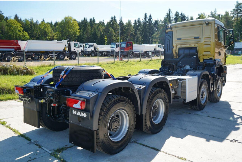 MAN TGS 41.480 / 8X6 / DO ZABUDOWY / FABRYCZNIE NOWY 2025 liising MAN TGS 41.480 / 8X6 / DO ZABUDOWY / FABRYCZNIE NOWY 2025: pilt 10