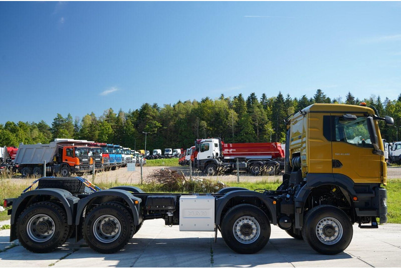 MAN TGS 41.480 / 8X6 / DO ZABUDOWY / FABRYCZNIE NOWY 2025 liising MAN TGS 41.480 / 8X6 / DO ZABUDOWY / FABRYCZNIE NOWY 2025: pilt 11