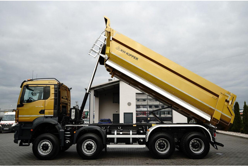 MAN TGS 41.480 / 8X6 / WYWROTKA / S1 - TYLNOZSYP / AUTOMAT / FABRYCZ - Kallurauto: pilt 3 MAN TGS 41.480 / 8X6 / WYWROTKA / S1 - TYLNOZSYP / AUTOMAT / FABRYCZ - Kallurauto: pilt 3