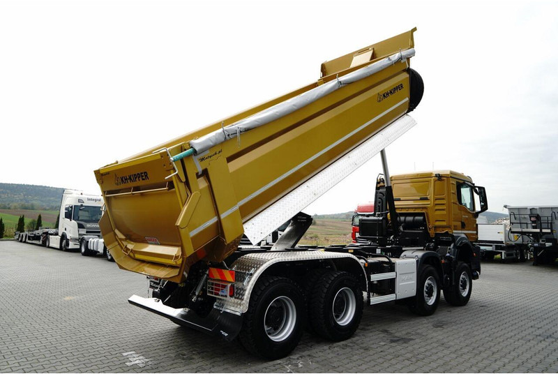MAN TGS 41.480 / 8X6 / WYWROTKA / S1 - TYLNOZSYP / AUTOMAT / FABRYCZ - Kallurauto: pilt 5 MAN TGS 41.480 / 8X6 / WYWROTKA / S1 - TYLNOZSYP / AUTOMAT / FABRYCZ - Kallurauto: pilt 5