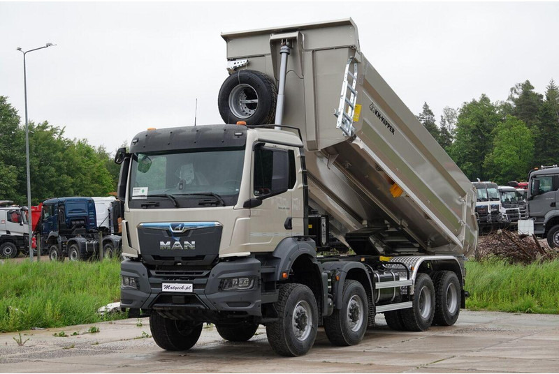 MAN TGS 41.480 / 8X6 / WYWROTKA TYLNOZSYPOWA / KH KIPPER / AUTOMAT / - Kallurauto: pilt 3 MAN TGS 41.480 / 8X6 / WYWROTKA TYLNOZSYPOWA / KH KIPPER / AUTOMAT / - Kallurauto: pilt 3