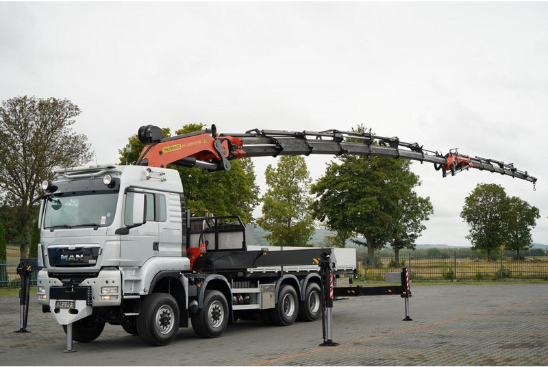 MAN TGS 41.480 - Madelveok/ Platvormveok, Kraanaga veoauto: pilt 3 MAN TGS 41.480 - Madelveok/ Platvormveok, Kraanaga veoauto: pilt 3