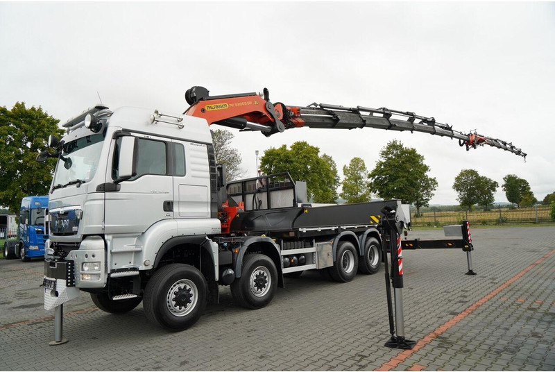 MAN TGS 41.480 - Madelveok/ Platvormveok, Kraanaga veoauto: pilt 4 MAN TGS 41.480 - Madelveok/ Platvormveok, Kraanaga veoauto: pilt 4