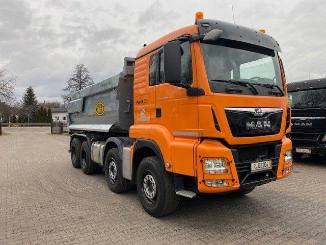 MAN TGS 41.500 8X4 EURO 6 Kipper Meiller MULDA - Kallurauto: pilt 4 MAN TGS 41.500 8X4 EURO 6 Kipper Meiller MULDA - Kallurauto: pilt 4