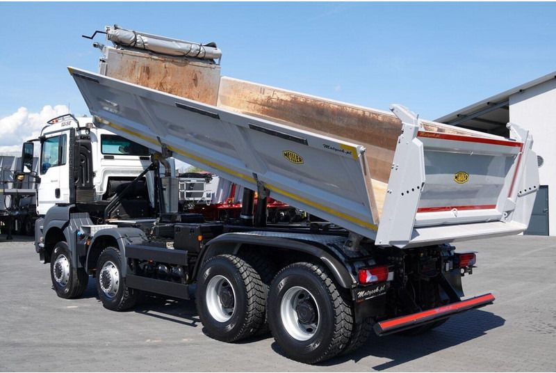 MAN TGS 41.510 / 8x6 / WYWROTKA / 3 STRONNA / BORDMATIC / HYDROBURTA - Kallurauto: pilt 5 MAN TGS 41.510 / 8x6 / WYWROTKA / 3 STRONNA / BORDMATIC / HYDROBURTA - Kallurauto: pilt 5