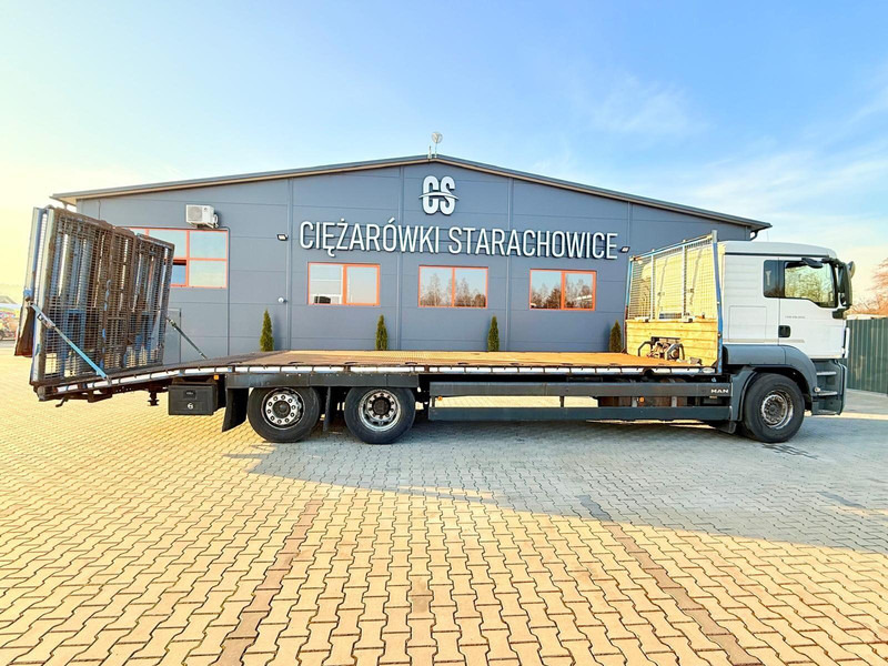 MAN TGS TGX 26.320 - Puksiirauto: pilt 5 MAN TGS TGX 26.320 - Puksiirauto: pilt 5