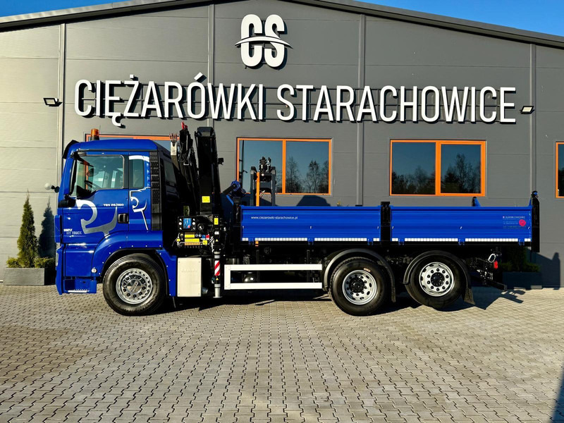 MAN TGS TGX TGL 26.360 Wywrotka 3S + HDS HMF // 4 x wusyw 12,6 m - Kallurauto, Kraanaga veoauto: pilt 2 MAN TGS TGX TGL 26.360 Wywrotka 3S + HDS HMF // 4 x wusyw 12,6 m - Kallurauto, Kraanaga veoauto: pilt 2