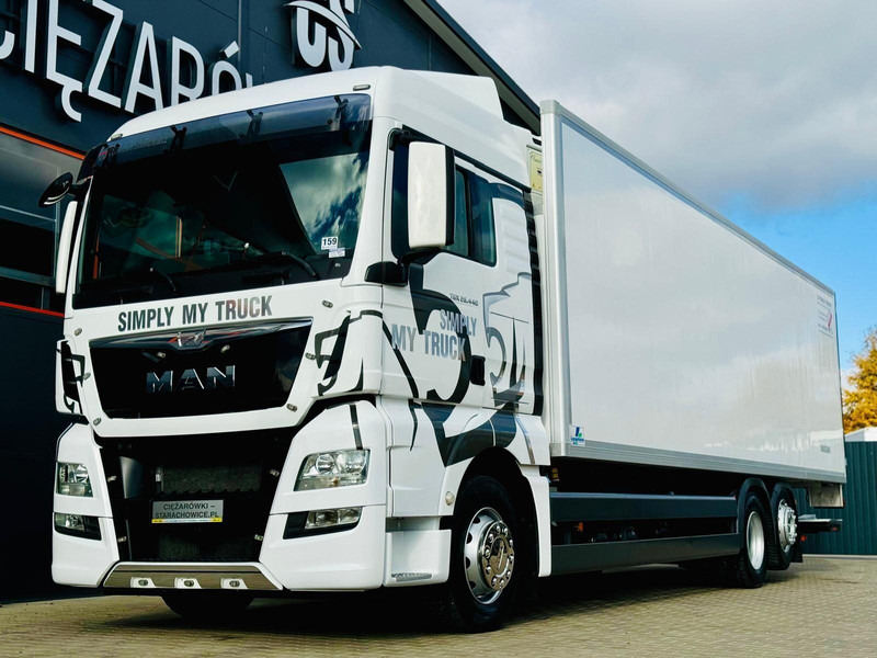 MAN TGX 26.440 // E6 // chłodnia z windą // 22 Epal // sypialka - Külmutiga veoauto: pilt 1 MAN TGX 26.440 // E6 // chłodnia z windą // 22 Epal // sypialka - Külmutiga veoauto: pilt 1