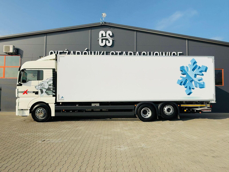 MAN TGX 26.510 // E6 // Chłodnia 22Epal // 6x2 // winda // świeżo z - Külmutiga veoauto: pilt 2 MAN TGX 26.510 // E6 // Chłodnia 22Epal // 6x2 // winda // świeżo z - Külmutiga veoauto: pilt 2