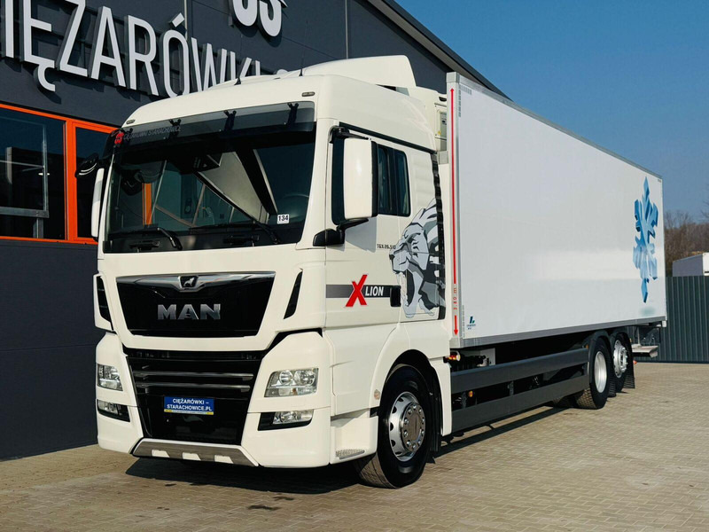 MAN TGX 26.510 // E6 // Chłodnia 22Epal // 6x2 // winda // świeżo z - Külmutiga veoauto: pilt 1 MAN TGX 26.510 // E6 // Chłodnia 22Epal // 6x2 // winda // świeżo z - Külmutiga veoauto: pilt 1