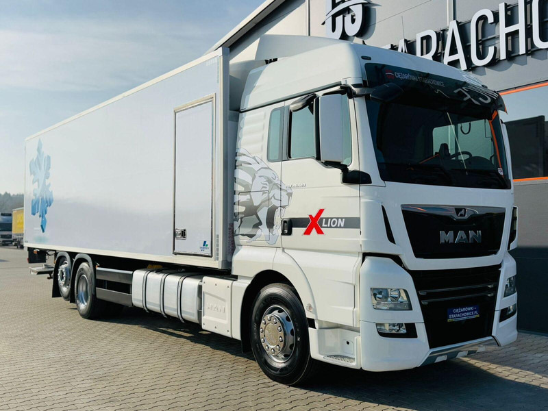 MAN TGX 26.510 // E6 // Chłodnia 22Epal // 6x2 // winda // świeżo z - Külmutiga veoauto: pilt 4 MAN TGX 26.510 // E6 // Chłodnia 22Epal // 6x2 // winda // świeżo z - Külmutiga veoauto: pilt 4