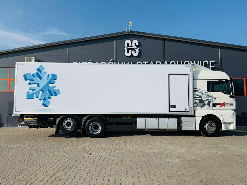 MAN TGX 26.510 // E6 // Chłodnia 22Epal // 6x2 // winda // świeżo z - Külmutiga veoauto: pilt 5 MAN TGX 26.510 // E6 // Chłodnia 22Epal // 6x2 // winda // świeżo z - Külmutiga veoauto: pilt 5