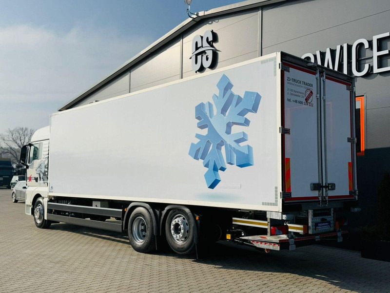 MAN TGX 26.510 // E6 // Chłodnia 22Epal // 6x2 // winda // świeżo z - Külmutiga veoauto: pilt 3 MAN TGX 26.510 // E6 // Chłodnia 22Epal // 6x2 // winda // świeżo z - Külmutiga veoauto: pilt 3