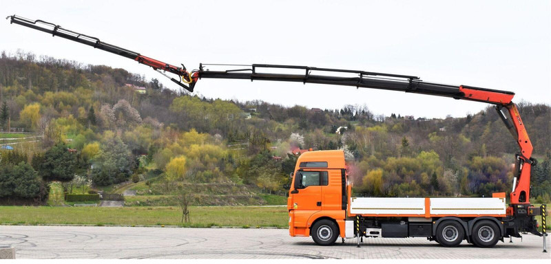 MAN TGX 28.540 JIB PJ060/FUNK - Madelveok/ Platvormveok, Kraanaga veoauto: pilt 5 MAN TGX 28.540 JIB PJ060/FUNK - Madelveok/ Platvormveok, Kraanaga veoauto: pilt 5