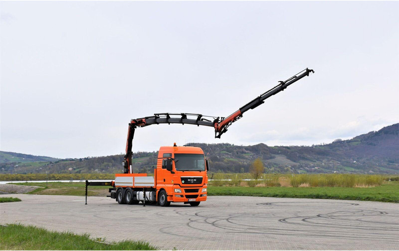 MAN TGX 28.540 JIB PJ060/FUNK - Madelveok/ Platvormveok, Kraanaga veoauto: pilt 2 MAN TGX 28.540 JIB PJ060/FUNK - Madelveok/ Platvormveok, Kraanaga veoauto: pilt 2