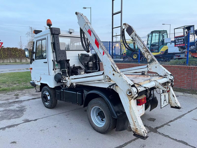 MULTICAR M26 Profi Line - Skip loader truck - Nöörtõstukiga veoauto: pilt 4 MULTICAR M26 Profi Line - Skip loader truck - Nöörtõstukiga veoauto: pilt 4