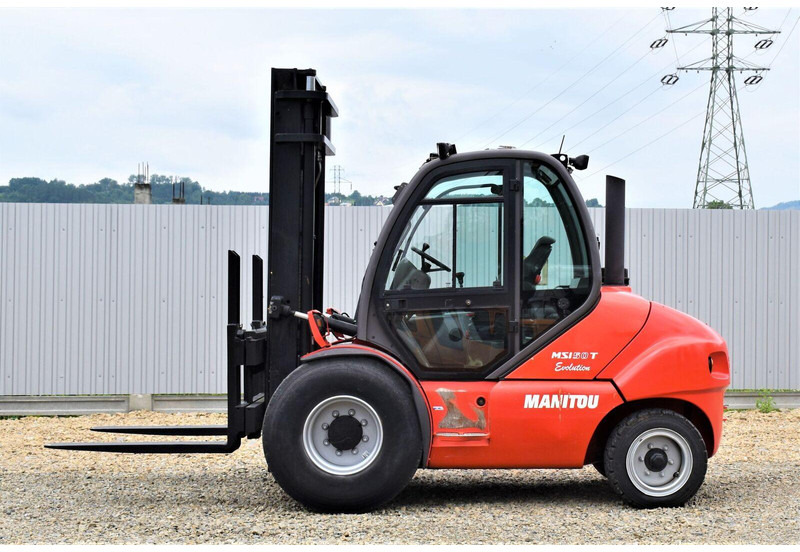 Manitou MSI50T 1E3 - Diiseltõstuk: pilt 3 Manitou MSI50T 1E3 - Diiseltõstuk: pilt 3