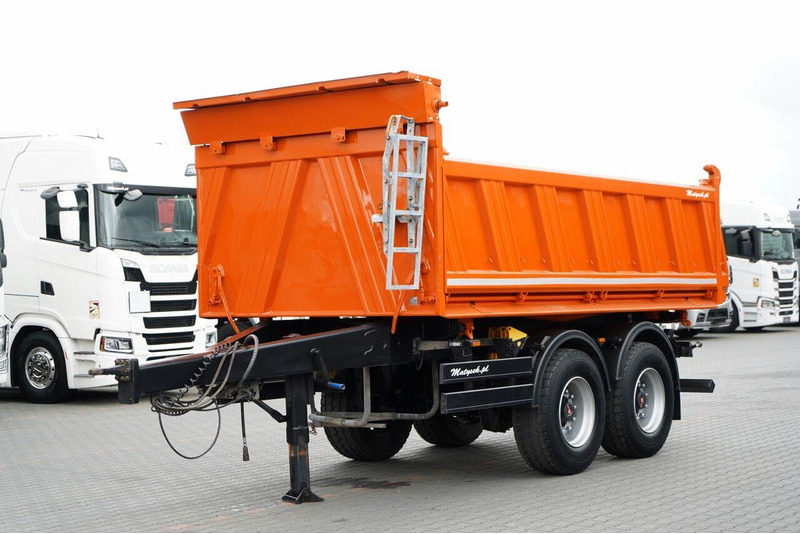 Meiller WYWROTKA 3 STRONNA / PRZYCZEPA TANDEM / OŚ PODNOSZONA / SAF - Kalluri järelhaagis: pilt 4 Meiller WYWROTKA 3 STRONNA / PRZYCZEPA TANDEM / OŚ PODNOSZONA / SAF - Kalluri järelhaagis: pilt 4