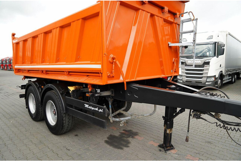 Meiller WYWROTKA 3 STRONNA / PRZYCZEPA TANDEM / OŚ PODNOSZONA / SAF - Kalluri järelhaagis: pilt 3 Meiller WYWROTKA 3 STRONNA / PRZYCZEPA TANDEM / OŚ PODNOSZONA / SAF - Kalluri järelhaagis: pilt 3