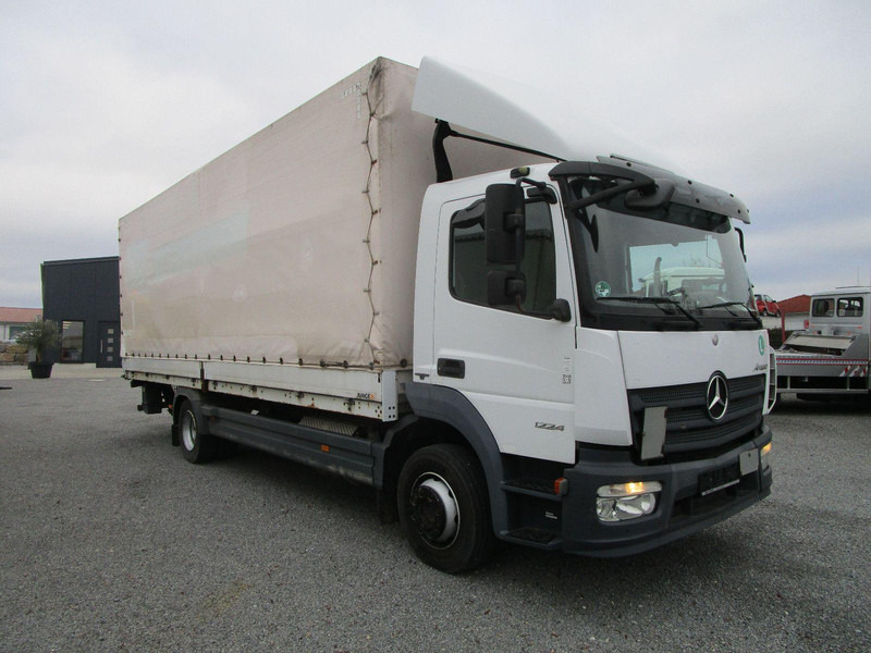 Mercedes-Benz 1224 L MP4+EURO+6+KLIMA+AHK+LBW+7,20m+6-Zylinder - Kasti veoauto: pilt 1 Mercedes-Benz 1224 L MP4+EURO+6+KLIMA+AHK+LBW+7,20m+6-Zylinder - Kasti veoauto: pilt 1