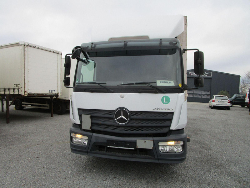Mercedes-Benz 1224 L MP4+EURO+6+KLIMA+AHK+LBW+7,20m+6-Zylinder - Kasti veoauto: pilt 3 Mercedes-Benz 1224 L MP4+EURO+6+KLIMA+AHK+LBW+7,20m+6-Zylinder - Kasti veoauto: pilt 3