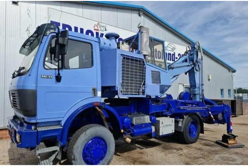 Mercedes-Benz 1831 4x4 Betonvágó - Asfaldimasin: pilt 1 Mercedes-Benz 1831 4x4 Betonvágó - Asfaldimasin: pilt 1