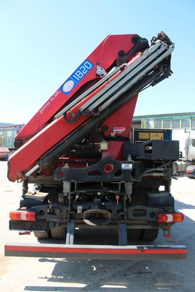 Mercedes-Benz 1848 4x4 Crane HMF 1820 - Madelveok/ Platvormveok, Kraanaga veoauto: pilt 5 Mercedes-Benz 1848 4x4 Crane HMF 1820 - Madelveok/ Platvormveok, Kraanaga veoauto: pilt 5