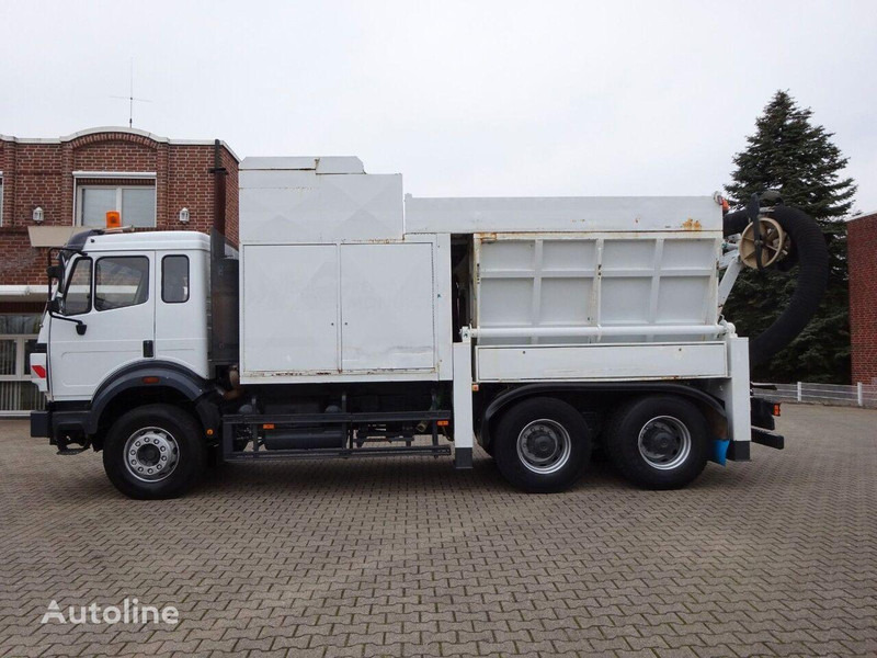 Mercedes-Benz 2527 - Vacuum truck 6x4 - Vaakumveok: pilt 3 Mercedes-Benz 2527 - Vacuum truck 6x4 - Vaakumveok: pilt 3