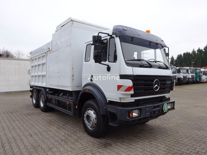 Mercedes-Benz 2527 - Vacuum truck 6x4 - Vaakumveok: pilt 2 Mercedes-Benz 2527 - Vacuum truck 6x4 - Vaakumveok: pilt 2