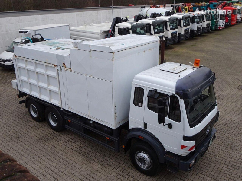 Mercedes-Benz 2527 - Vacuum truck 6x4 - Vaakumveok: pilt 5 Mercedes-Benz 2527 - Vacuum truck 6x4 - Vaakumveok: pilt 5