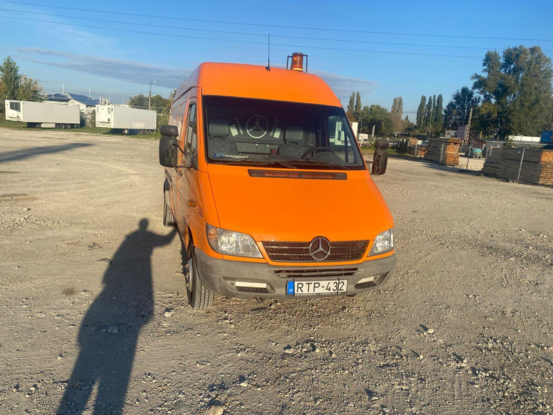 Mercedes-Benz 416 CDi - Woma Spülwagen - Vaakumveok: pilt 3 Mercedes-Benz 416 CDi - Woma Spülwagen - Vaakumveok: pilt 3