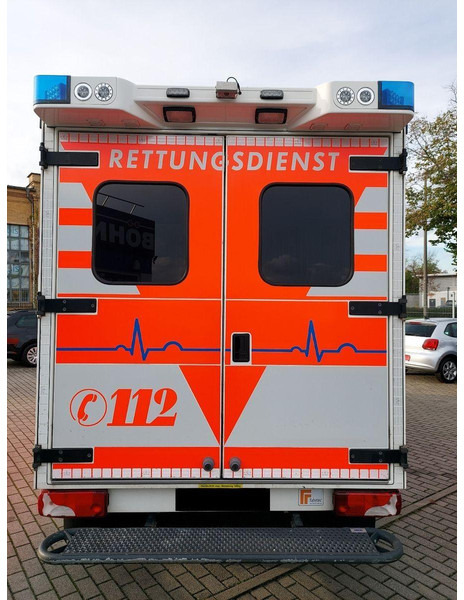 Mercedes-Benz 519 CDI Ambulance liising Mercedes-Benz 519 CDI Ambulance: pilt 6