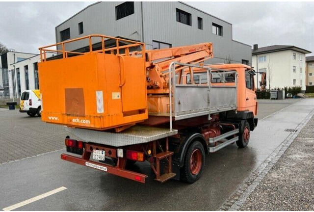 Mercedes-Benz 709 Bucket truck Wumag 14 m - Veoautolt tõusev platvorm: pilt 4 Mercedes-Benz 709 Bucket truck Wumag 14 m - Veoautolt tõusev platvorm: pilt 4