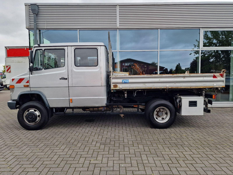 Mercedes-Benz 815 4x4 Doka 3-Way Tipper - Kallurauto: pilt 4 Mercedes-Benz 815 4x4 Doka 3-Way Tipper - Kallurauto: pilt 4